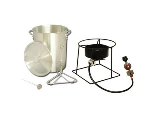 king kooker # 1266 portable propane outdoor turkey fryer, 29quart