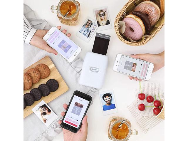 Instax Mini Link Smartphone Printer Ash White