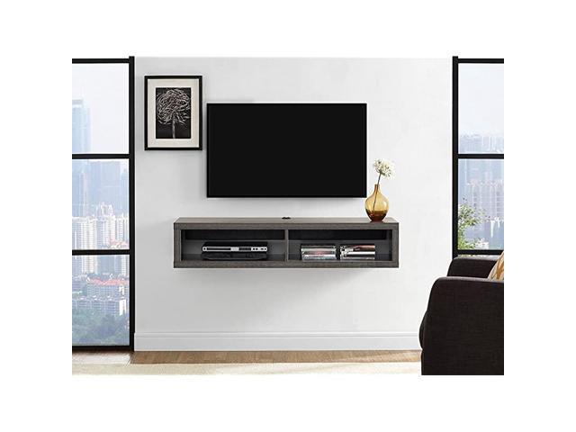 Floating TV Console 48 Skyline Walnut