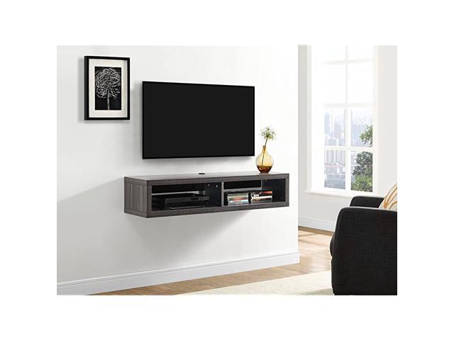 Floating TV Console 48 Skyline Walnut