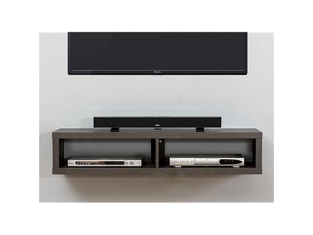 Floating TV Console 48 Skyline Walnut