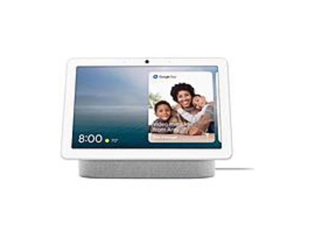 Google Nest GA00426US Hub Max with Google Assistant- Chalk White