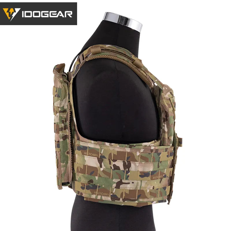 IDOGEAR Tactical CPC Vest Molle Cherry Plate Carrier Military Army Body Armor Combat Carrier Airsoft Vest 3313