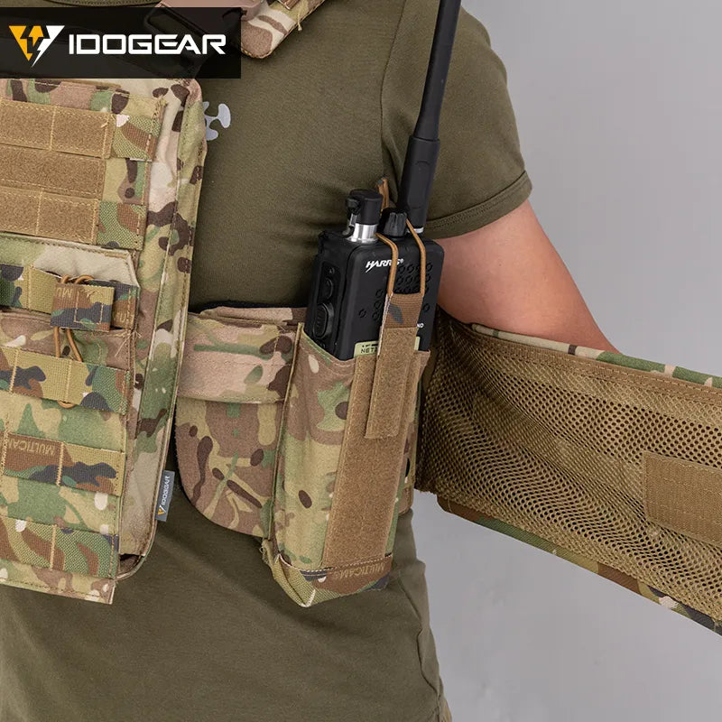 IDOGEAR Tactical CPC Vest Molle Cherry Plate Carrier Military Army Body Armor Combat Carrier Airsoft Vest 3313