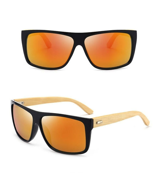 Bamboo legs glasse new style retro outdoor fashion sunglasses trendy