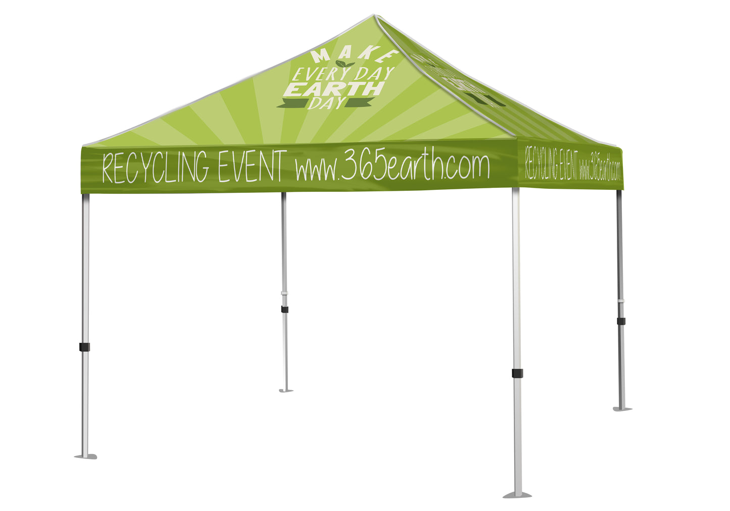 Custom Construction Pop-Up Tent