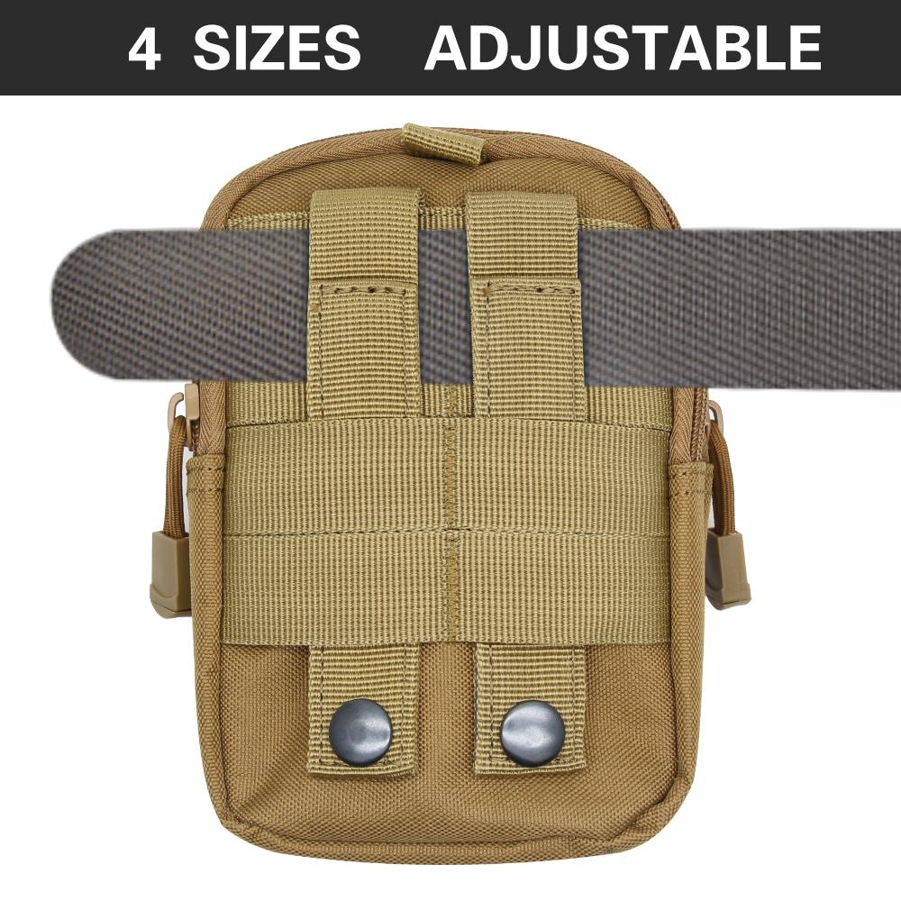Tactical Pouch Belt Waist Pack Bag Small Pocket Military Waist Pack SP