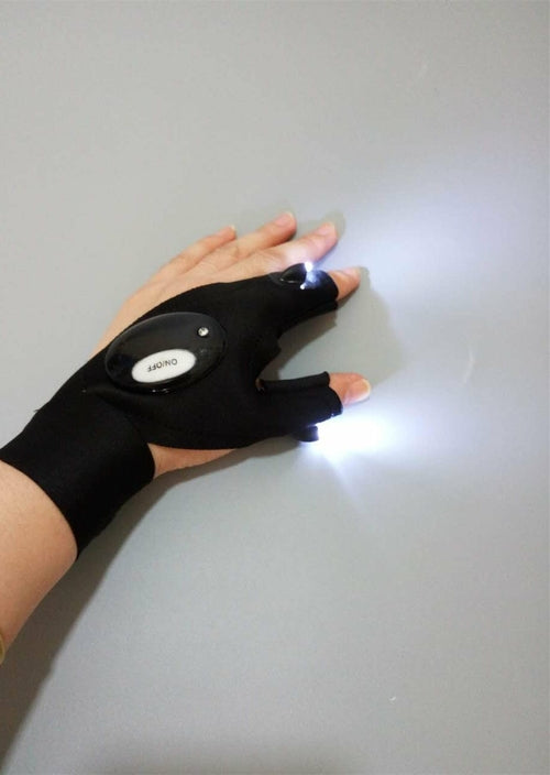 Manufacturers direct LED night fishing lights, fishing gloves