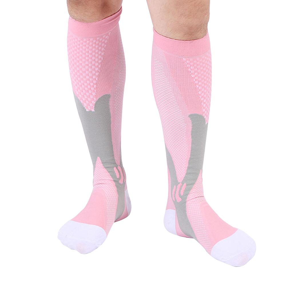 Leg Support Stretch Compression Socks For Men Women Sports Running SP