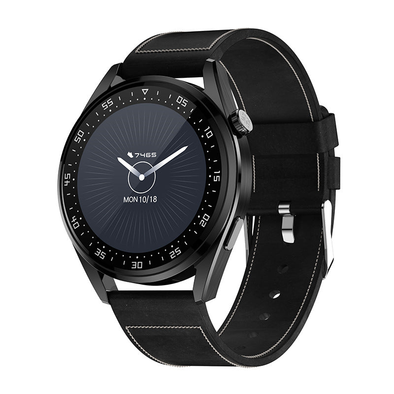 Bluetooth Call Music Heart Rate Information Push Watch