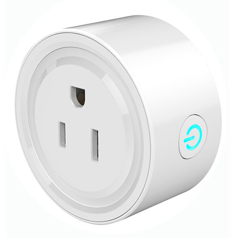 Wifi Remote Control Intelligent White Socket For Google Home Alexa SP
