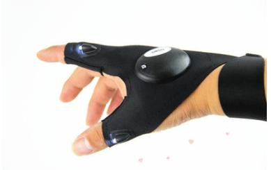 Manufacturers direct LED night fishing lights, fishing gloves