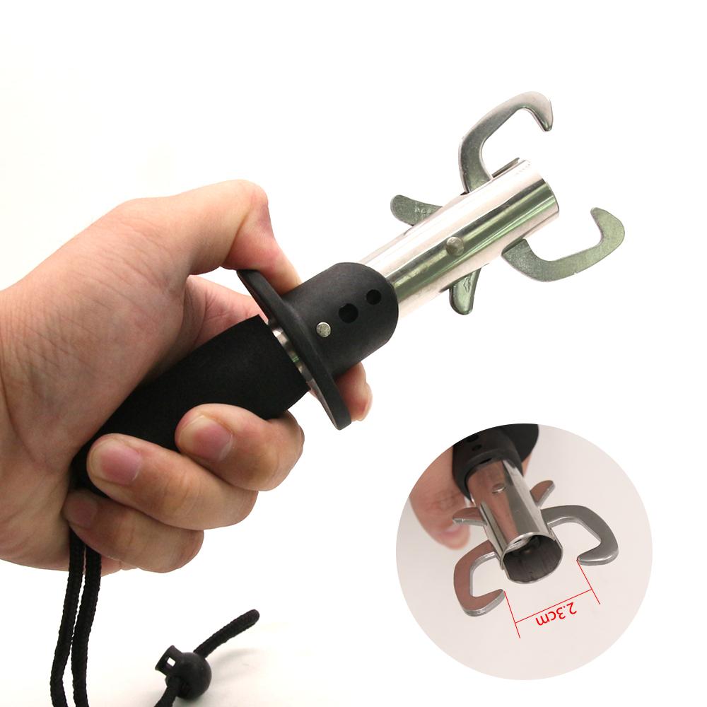 Stainless Steel Multifunctional Fishing Pliers Set Fish Lip Gripper SP