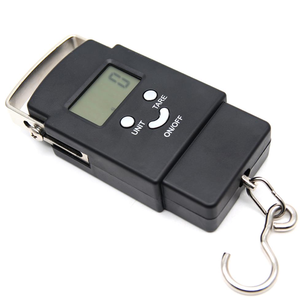 Fishing Weighting Steelyard Portable Electronic Hanging Hook Scale SP
