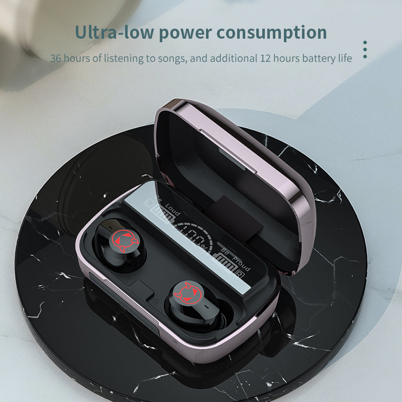 Sports In Ear Bilateral Stereo Wireless Bluetooth Headset