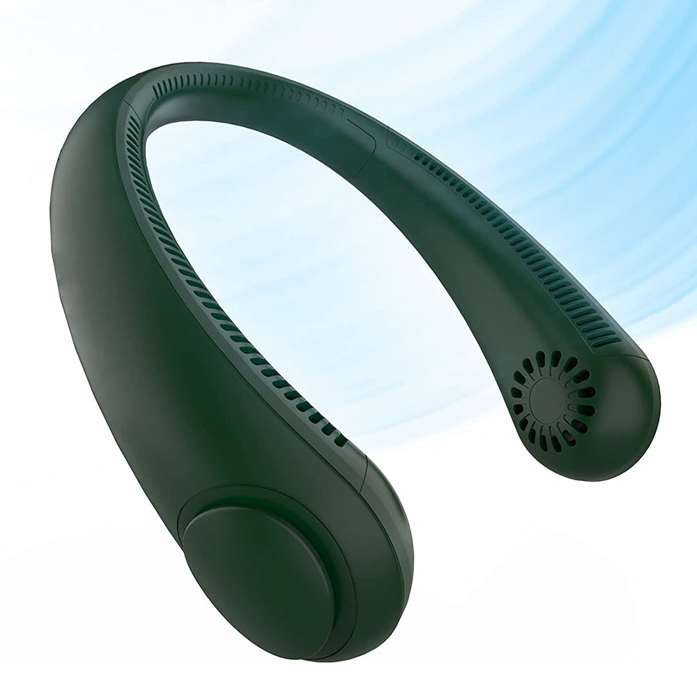 Neck Fan Bladeless Portable Hands Free with 3 Speeds 78 Air Outlet