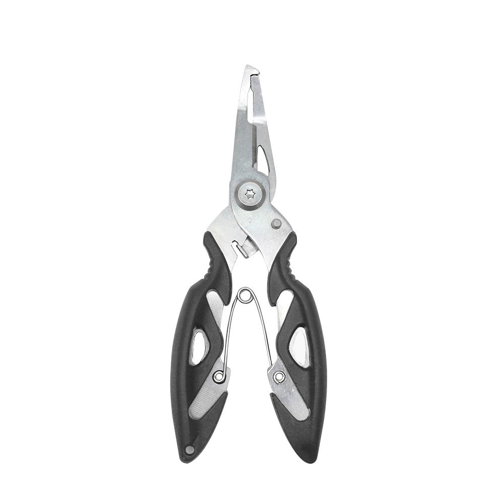 Fishing Plier Scissor Braid Line Lure Cutter Hook Remover Tackle