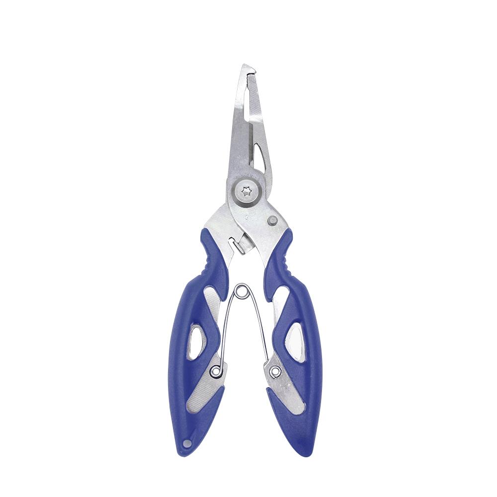 Fishing Plier Scissor Braid Line Lure Cutter Hook Remover Tackle
