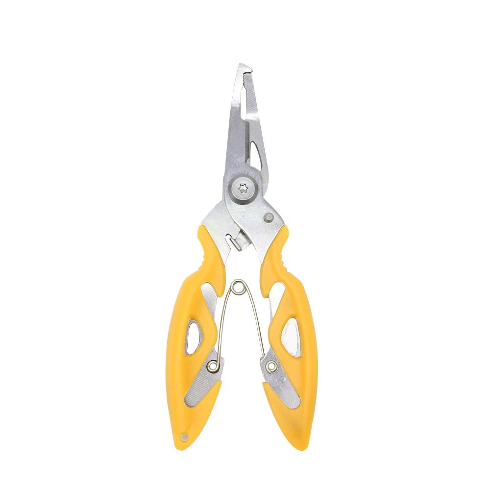 Fishing Plier Scissor Braid Line Lure Cutter Hook Remover Tackle