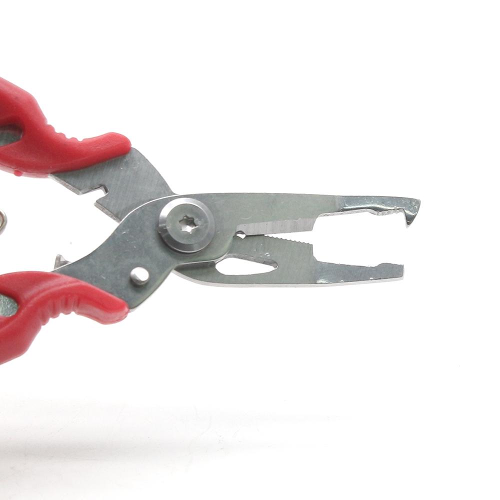 Fishing Plier Scissor Braid Line Lure Cutter Hook Remover Tackle