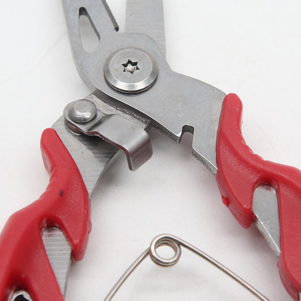 Fishing Plier Scissor Braid Line Lure Cutter Hook Remover Tackle