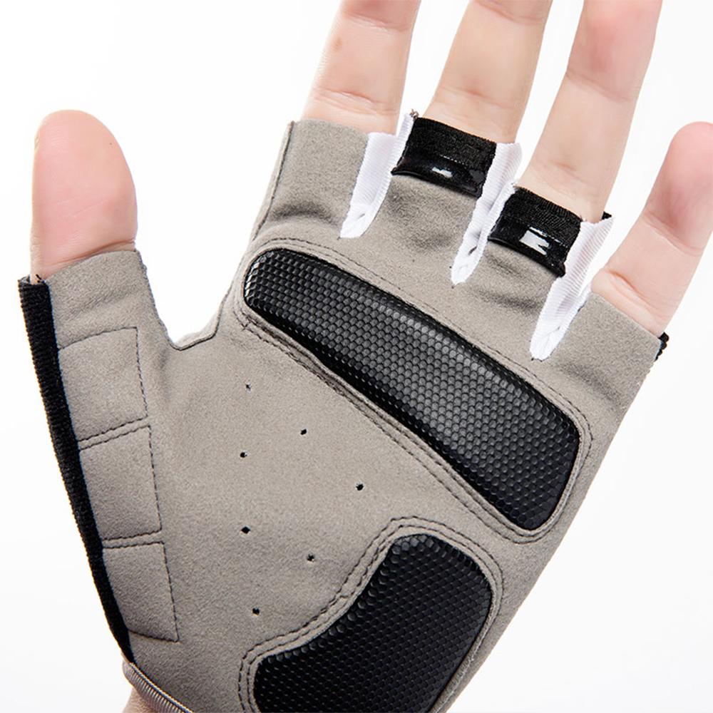 Cycling Glove Outdoor Half Finger Anti-Slip Shock-Absorbing Gloves SP