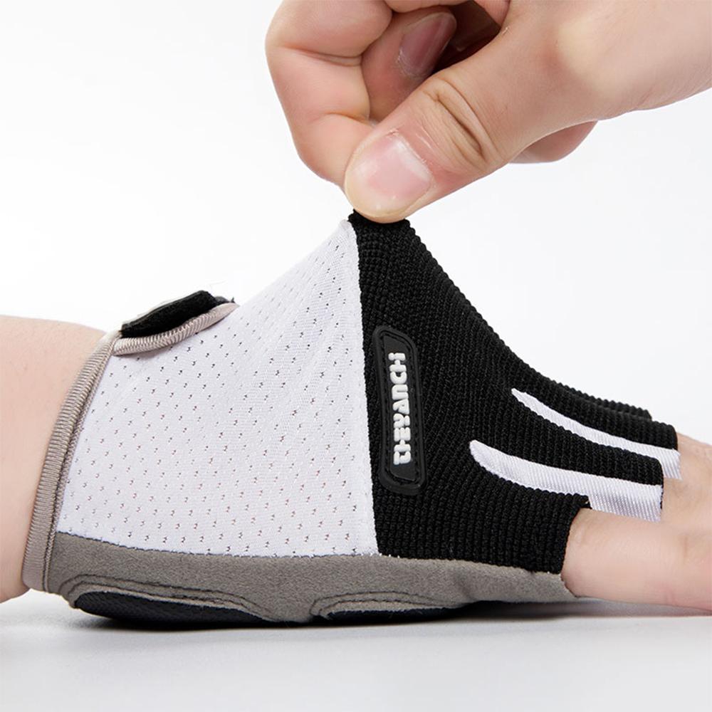 Cycling Glove Outdoor Half Finger Anti-Slip Shock-Absorbing Gloves SP