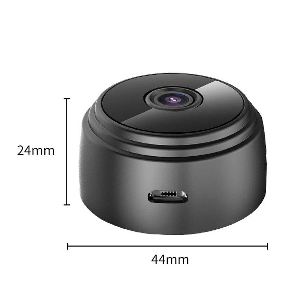 1080P HD Wifi Camera Support App Indoor Outdoor WideAngle Night Vision