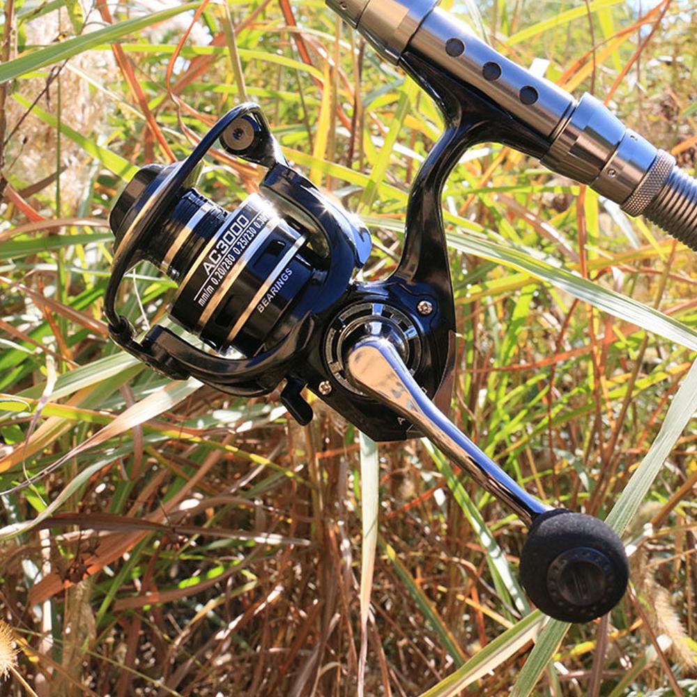 Fishing Metal Spinning Wheel Fshing Reel With Full Metal Rocker SP