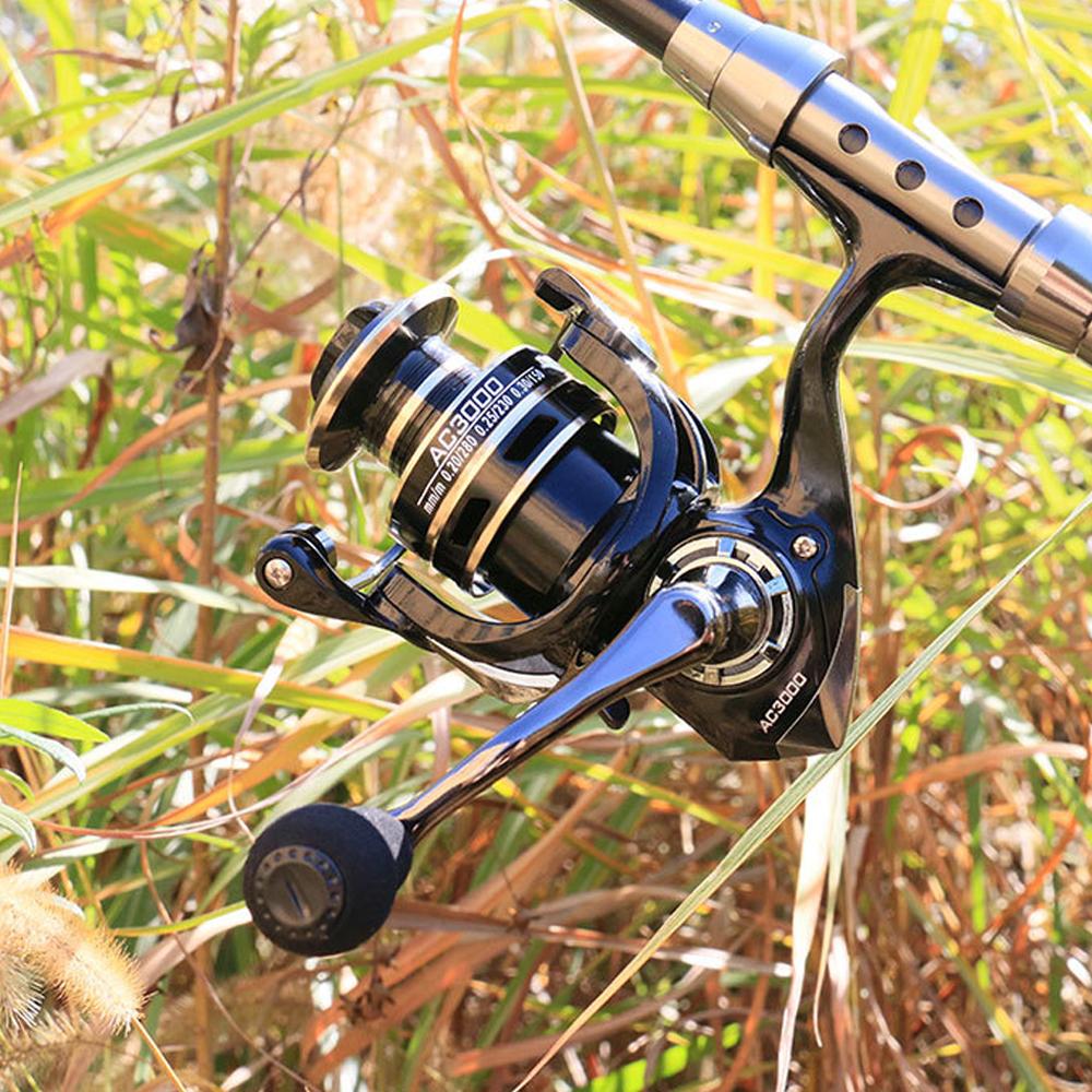 Fishing Metal Spinning Wheel Fshing Reel With Full Metal Rocker SP