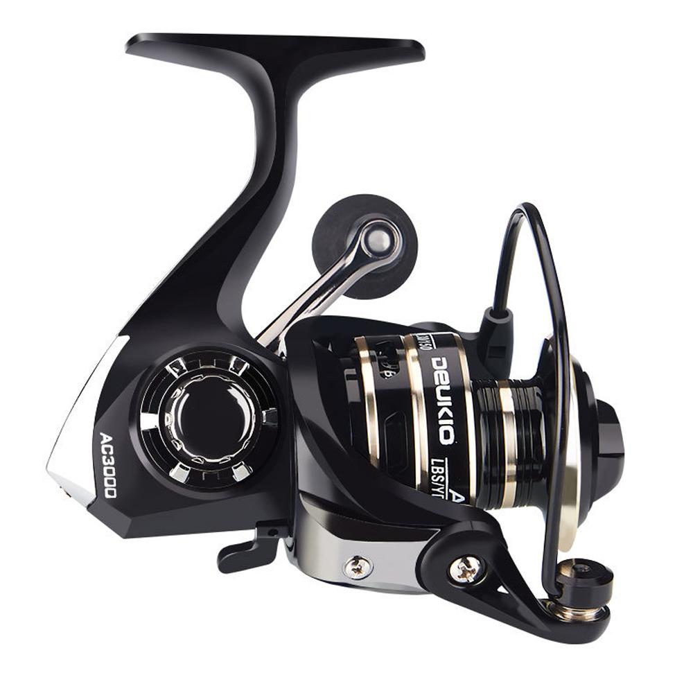 Fishing Metal Spinning Wheel Fshing Reel With Full Metal Rocker SP