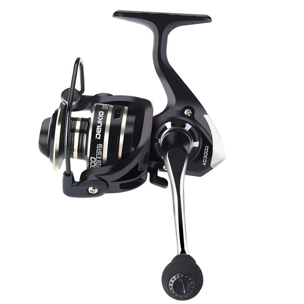 Fishing Metal Spinning Wheel Fshing Reel With Full Metal Rocker SP