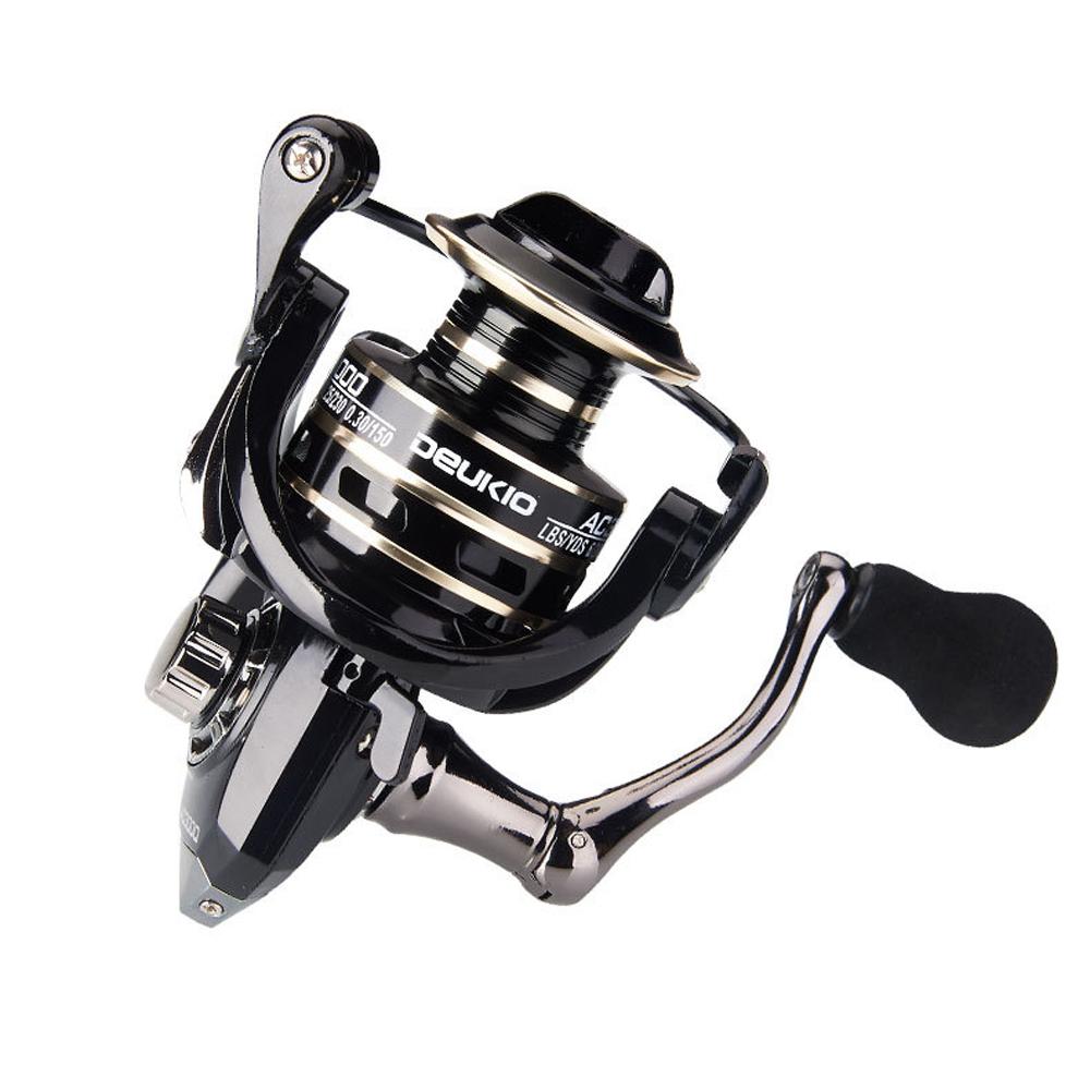 Fishing Metal Spinning Wheel Fshing Reel With Full Metal Rocker SP