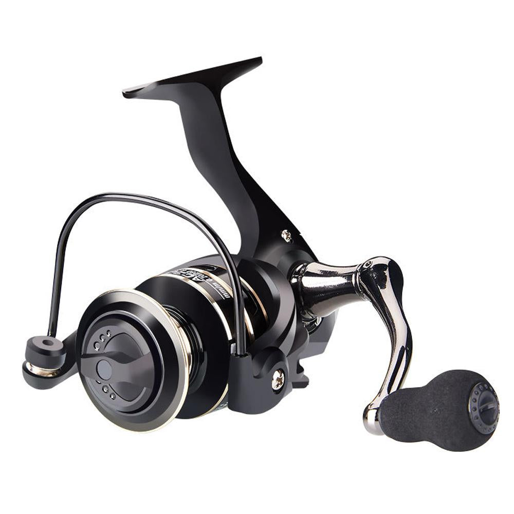 Fishing Metal Spinning Wheel Fshing Reel With Full Metal Rocker SP