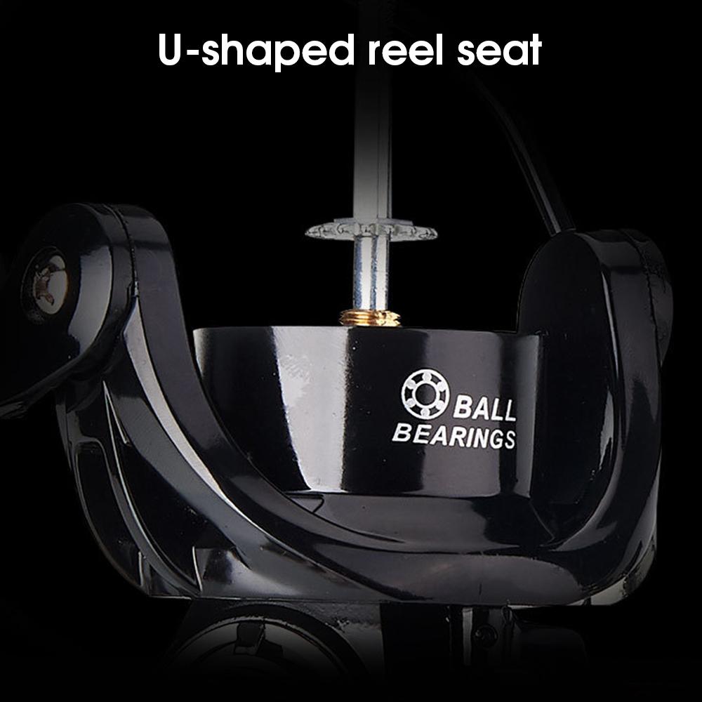 Fishing Metal Spinning Wheel Fshing Reel With Full Metal Rocker SP
