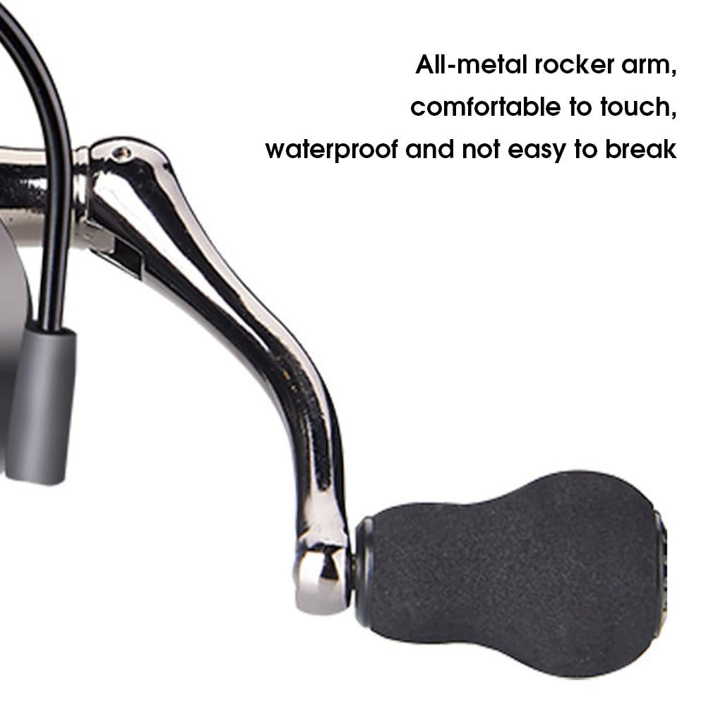 Fishing Metal Spinning Wheel Fshing Reel With Full Metal Rocker SP