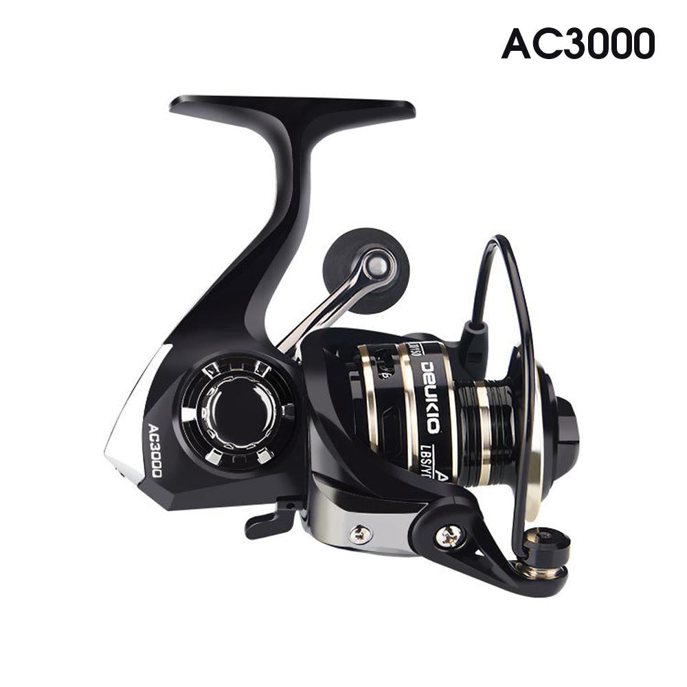Fishing Metal Spinning Wheel Fshing Reel With Full Metal Rocker SP
