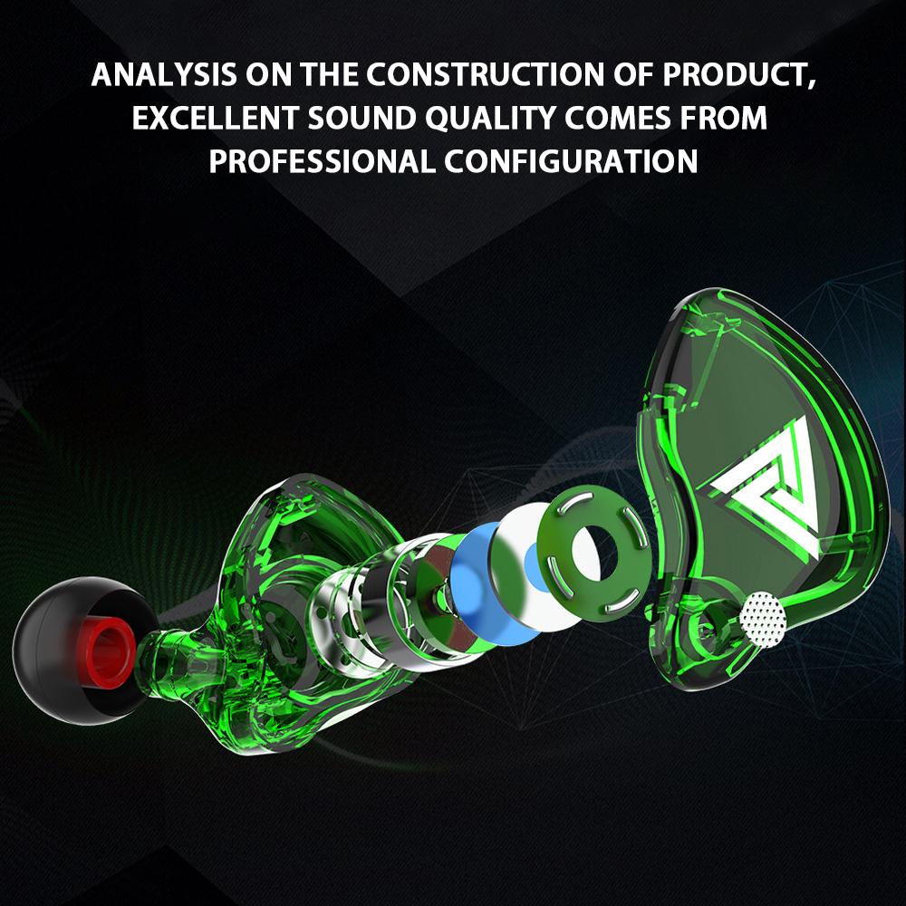 Hi-Res high-resolution In-ear Earphone Noise Canceling Headset