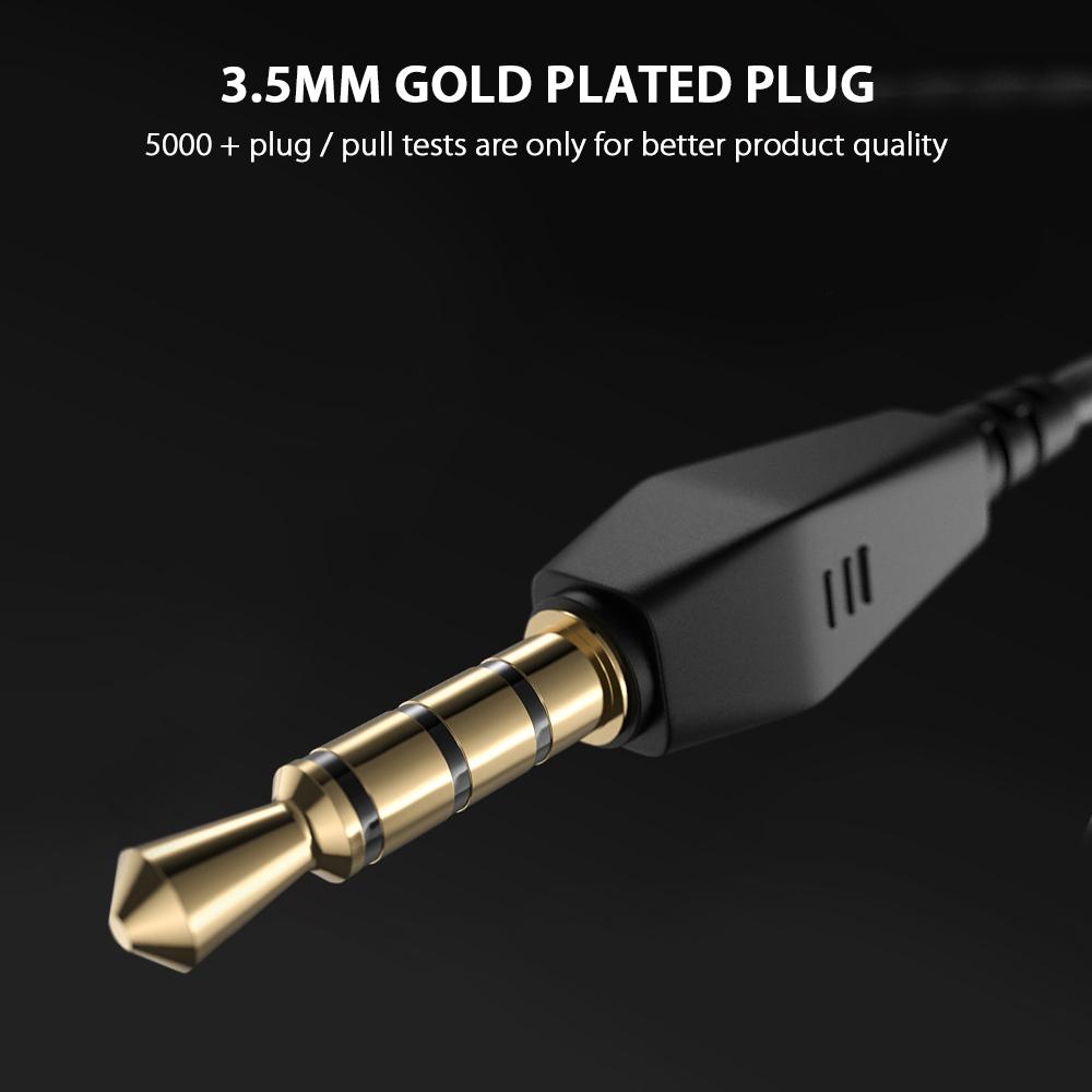 Hi-Res high-resolution In-ear Earphone Noise Canceling Headset
