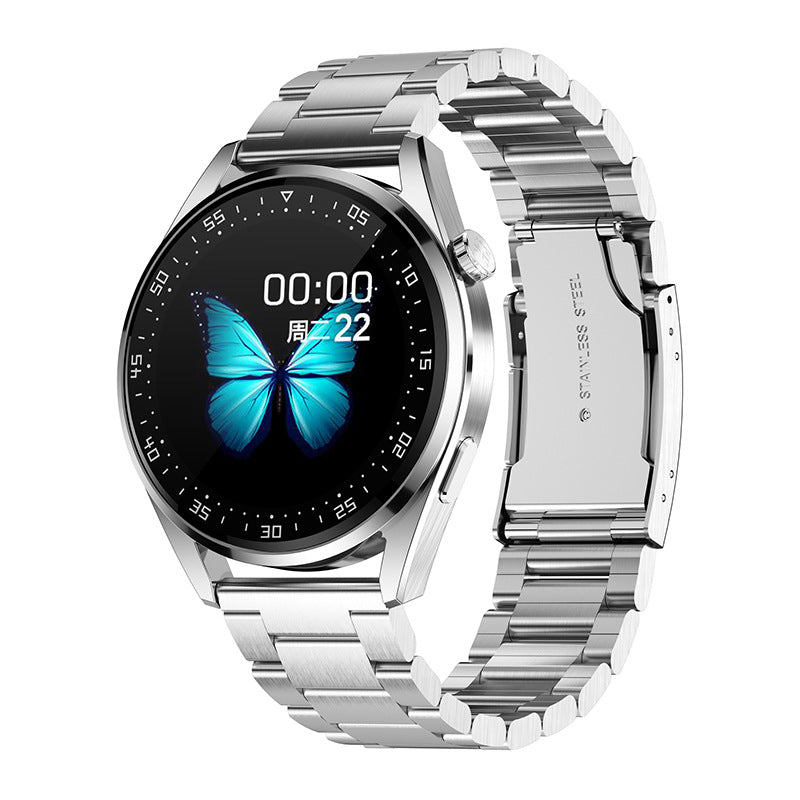 Bluetooth Call Music Heart Rate Information Push Watch
