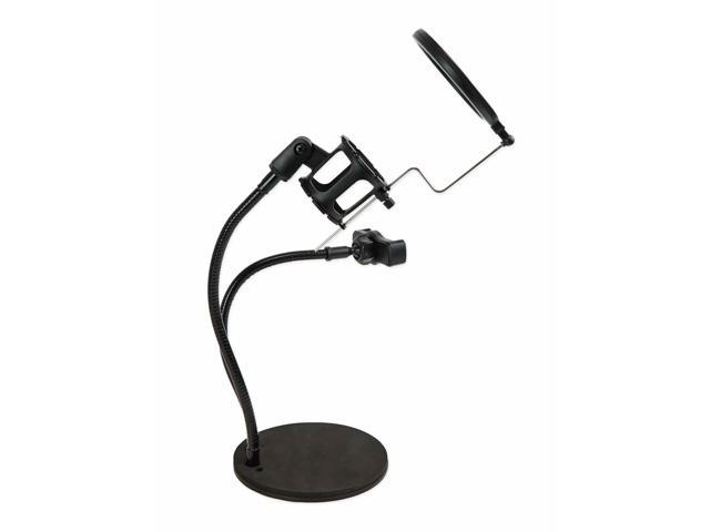 Technical Pro Conference Room/Work From Home/Office Desk Stand+Phone/Mic Holder
