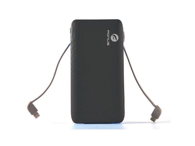 Slim 10000mAh Portable Battery Charger Backup Power Bank Rapid Charging USB Compatible With OnePlus 6