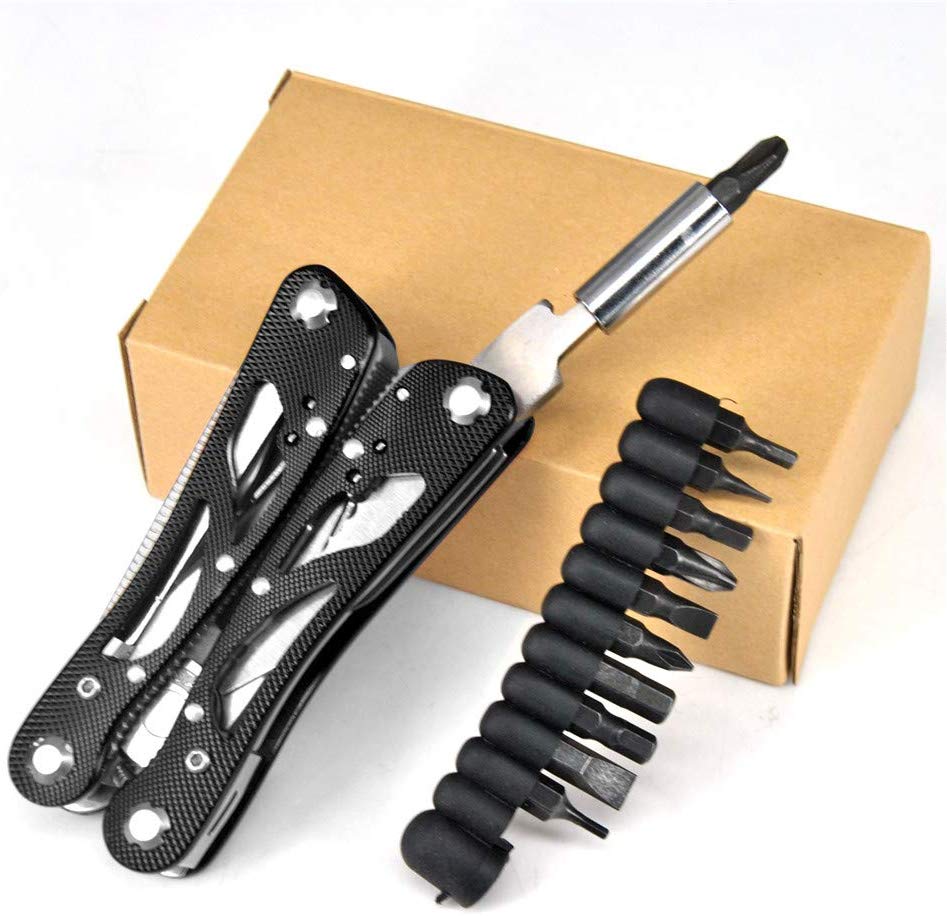Multitool Knife Pliers Pocket Knives Saw Kit Survival Folding Multi