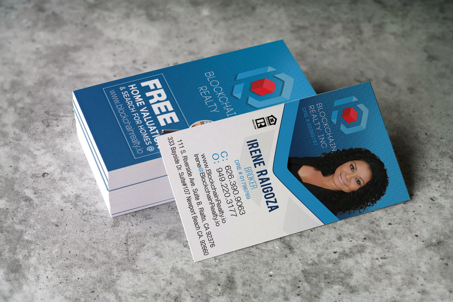 Custom Business Cards for Construction Companies