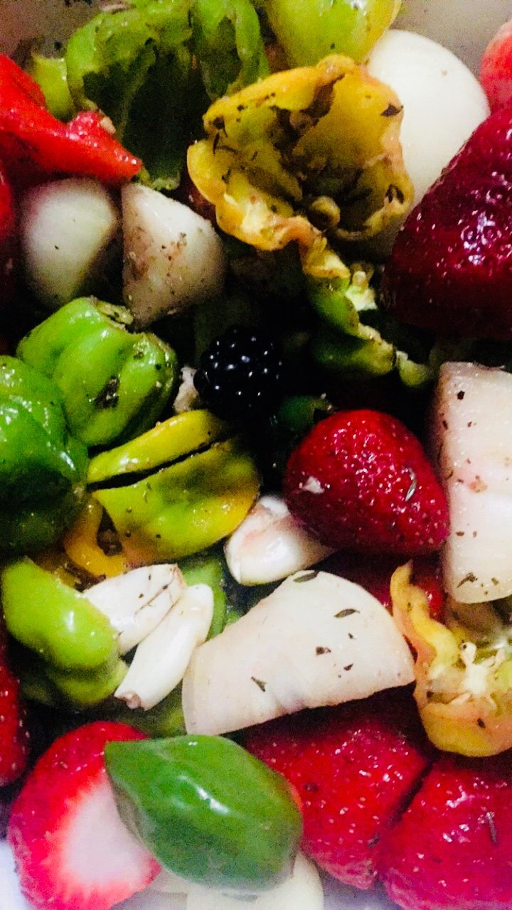 Very Berry Hot Sauce