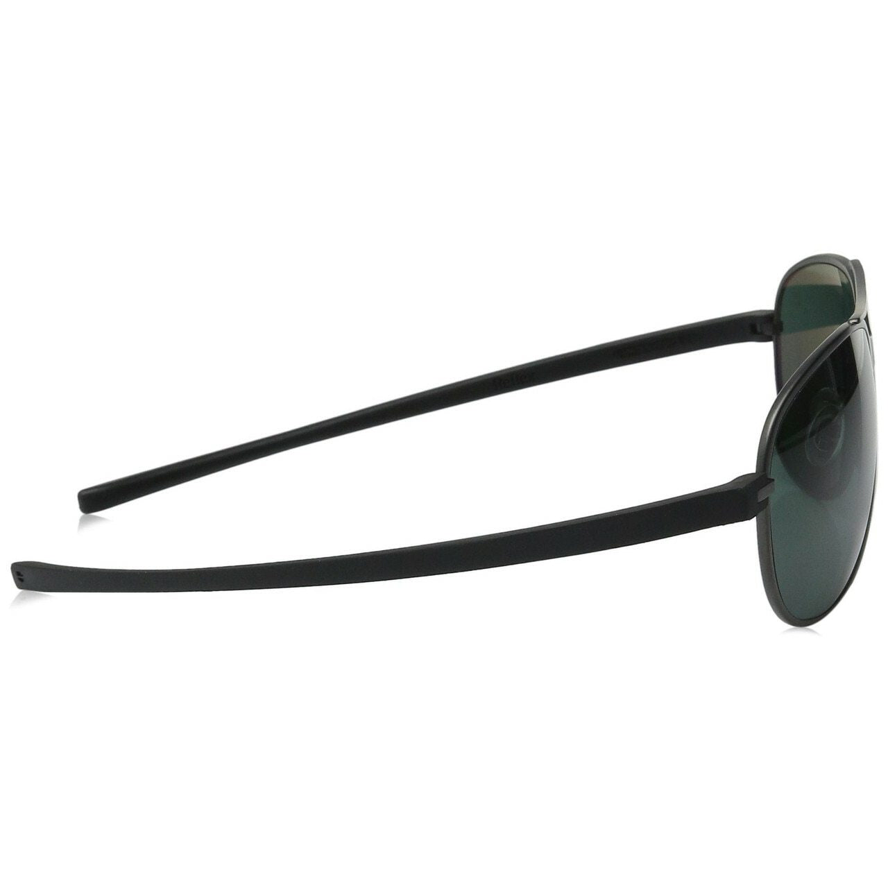 TAG Heuer 3982 303 Reflex 3 Lava Black Aviator Green Polarized Lens