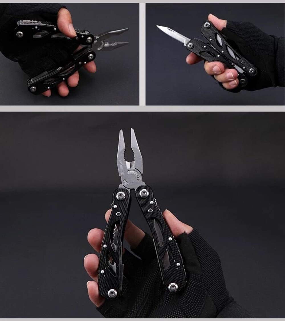 Multitool Knife Pliers Pocket Knives Saw Kit Survival Folding Multi