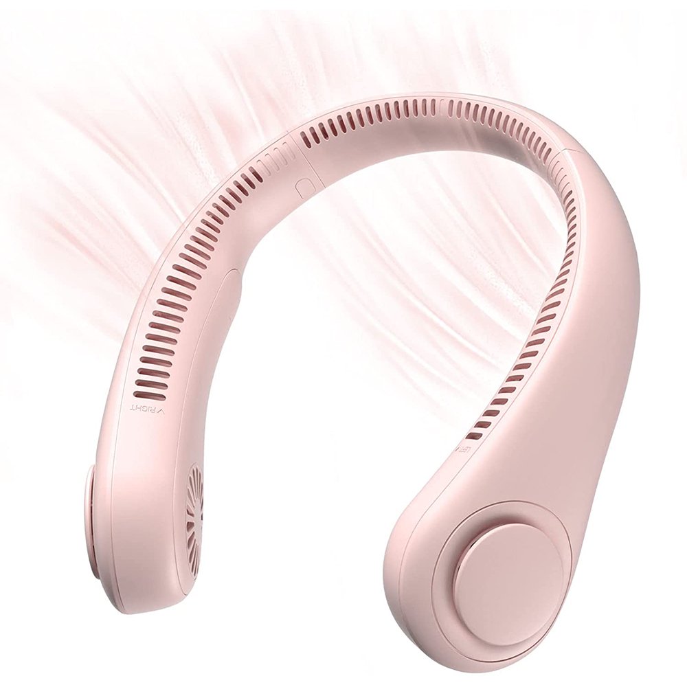 Neck Fan Bladeless Portable Hands Free with 3 Speeds 78 Air Outlet