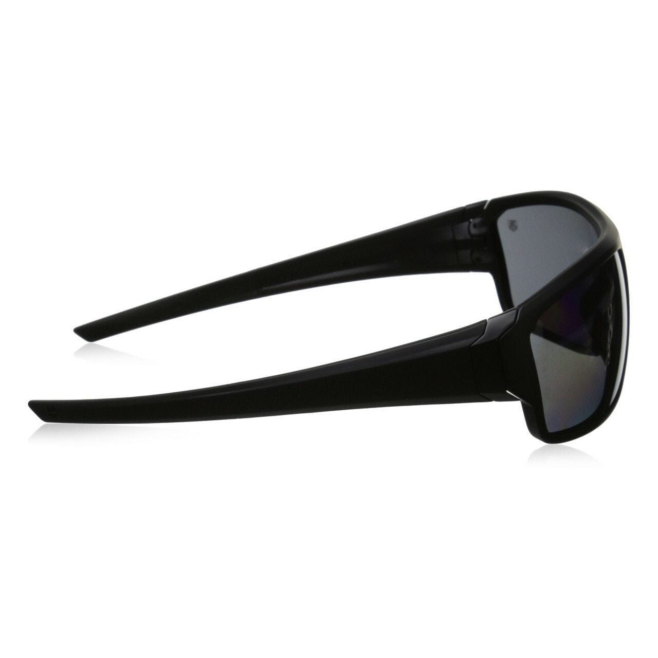 TAG Heuer 9222 104 Racer 2 Matte Black Wrap Around Grey Lens