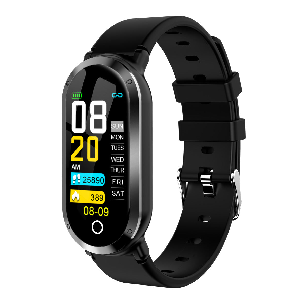 Color Screen Smart Bluetooth Sports Bracelet